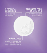 Cargar imagen en el visor de la galería, Cerave Brightening Vitamin C Cleanser Limpiador facial
