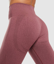 Cargar imagen en el visor de la galería, Vital seamless Leggings rosa Burdeos