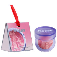 Cargar imagen en el visor de la galería, Kosas Mini Blush is Life Baked Talc-Free Dimensional + Brightening Blush