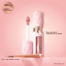 Cargar imagen en el visor de la galería, Charlotte Tilbury Mini Pillow Talk Plumpgasm Lip Liner and Lip Gloss Set
