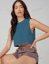 Cargar imagen en el visor de la galería, Crop tops de algodón