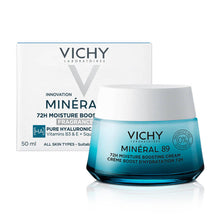 Cargar imagen en el visor de la galería, Vichy Mineral 89 72h Moisture Boosting Cream