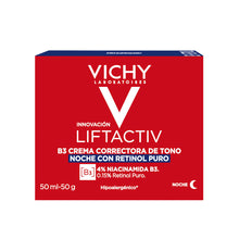 Cargar imagen en el visor de la galería, Vichy Liftactiv B3 Crema Noche con Retinol 50ml