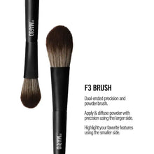 Cargar imagen en el visor de la galería, MAKEUP BY MARIO Mario's Face and Eye Trio Cosmetic Brush Set