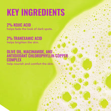 Cargar imagen en el visor de la galería, Good Molecules Brightening & Dark Spots Bar Limpiador facial