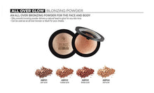 Cargar imagen en el visor de la galería, RK By Kiss All Over Glow bronzer iluminado para rostro y cuerpo ruby kiss