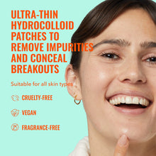Cargar imagen en el visor de la galería, Good Molecules Pimple Patches 100 unidades