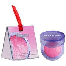 Cargar imagen en el visor de la galería, Kosas Mini Blush is Life Baked Talc-Free Dimensional + Brightening Blush