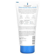 Cargar imagen en el visor de la galería, Cetaphil Extra Gentle Daily Scrub Exfoliante para el rostro