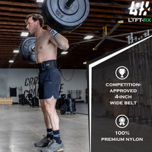 Cargar imagen en el visor de la galería, Lift-Rx Quick-Locking Lifting Belt Cinturón para levantamiendo de pesas