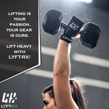 Cargar imagen en el visor de la galería, LYFT-RX Grips Fibra de Carbón