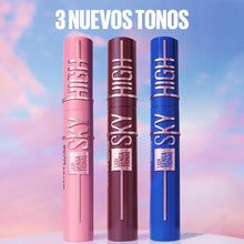 Cargar imagen en el visor de la galería, Maybelline Sky High Máscara de pestañas de colores