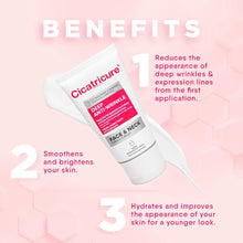 Cargar imagen en el visor de la galería, Cicatricure Deep Anti-Wrinkle Crema facial anti arrugas