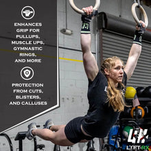 Cargar imagen en el visor de la galería, LYFT-RX Grips Fibra de Carbón