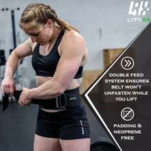Cargar imagen en el visor de la galería, Lift-Rx Quick-Locking Lifting Belt Cinturón para levantamiendo de pesas