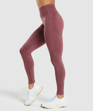 Cargar imagen en el visor de la galería, Vital seamless Leggings rosa Burdeos
