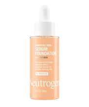 Cargar imagen en el visor de la galería, NEUTROGENA Sensitive Skin Serum Foundation with Moisturizing Vitamin-B5 tinta