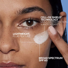 Cargar imagen en el visor de la galería, La Roche Posay Anthelios Ultra Light Fluid Facial Sunscreen Spf 60