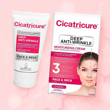 Cargar imagen en el visor de la galería, Cicatricure Deep Anti-Wrinkle Crema facial anti arrugas