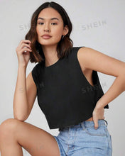 Cargar imagen en el visor de la galería, Crop tops de algodón