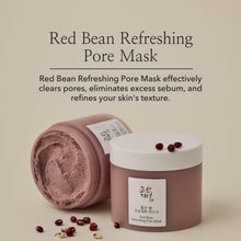 Cargar imagen en el visor de la galería, Beauty of Joseon Red Bean Refreshing Pore Mask