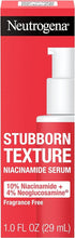Cargar imagen en el visor de la galería, Neutrogena Stubborn Texture Serum Niacinamida