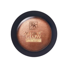 Cargar imagen en el visor de la galería, RK By Kiss All Over Glow bronzer iluminado para rostro y cuerpo ruby kiss