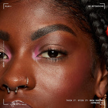 Cargar imagen en el visor de la galería, Nyx Thick It Stick It Brow Mascara Gel para cejas con color