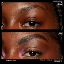 Cargar imagen en el visor de la galería, Nyx Thick It Stick It Brow Mascara Gel para cejas con color