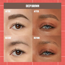 Cargar imagen en el visor de la galería, Maybelline Build-A-Brow - Bolígrafo 2 en 1 para cejas y gel de sellado