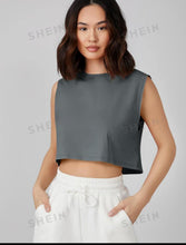 Cargar imagen en el visor de la galería, Crop tops de algodón