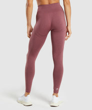 Cargar imagen en el visor de la galería, Vital seamless Leggings rosa Burdeos
