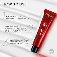 Cargar imagen en el visor de la galería, Loreal Revitalift Triple Power Eye Bag Instant Eraser Contorno de ojos