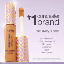 Cargar imagen en el visor de la galería, Tarte shape tape™ hydrating full coverage creamy concealer
