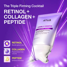 Cargar imagen en el visor de la galería, Anua Visibly Firming Collagen + Retinol Refining Cream