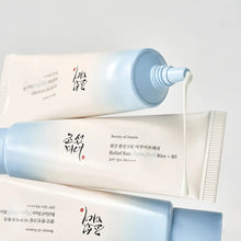Cargar imagen en el visor de la galería, Beauty Of Joseon Crema solar calmante Aqua-Fresh: arroz + vitamina B5 (SPF50+ PA++++)