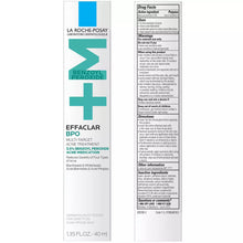 Cargar imagen en el visor de la galería, La Roche Posay Effaclar Bpo Acne Treatment 5.5% Benzoyl Peroxide