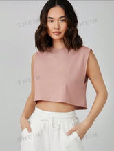 Cargar imagen en el visor de la galería, Crop tops de algodón