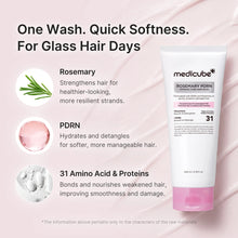 Cargar imagen en el visor de la galería, Medicube Rosemary PDRN Damage Care Hair Mask