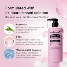 Cargar imagen en el visor de la galería, Medicube Rosemary PDRN Cooling Thickening Shampoo