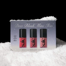 Cargar imagen en el visor de la galería, Saie Mini Dew Blush™ Trio Gift Set