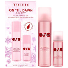 Cargar imagen en el visor de la galería, ONE/SIZE On 'Til Dawn Mattifying Waterproof Setting Spray Big & Bitty Duo