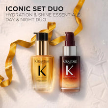 Cargar imagen en el visor de la galería, Kérastase Elixir Ultime & 8H Magic Mini Duo Bestsellers Hair Value Set