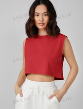 Cargar imagen en el visor de la galería, Crop tops de algodón