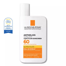 Cargar imagen en el visor de la galería, La Roche Posay Anthelios Ultra Light Fluid Facial Sunscreen Spf 60