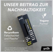 Cargar imagen en el visor de la galería, Got2b Kleber 4Brows & Edges Waterproof Gel para cejas y cabello