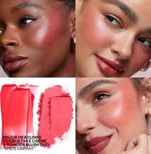 Cargar imagen en el visor de la galería, PATRICK TA creme and powder blush rubor