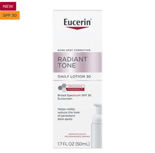 Cargar imagen en el visor de la galería, Eucerin Radiant Tone Daily Lotion 30
