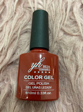Cargar imagen en el visor de la galería, Yh Beja Cosmetics Color Gel Esmalte Semipermanente