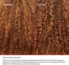 Cargar imagen en el visor de la galería, Olaplex N.10 Bond Shaper Curl Defining Gel para definir rizos